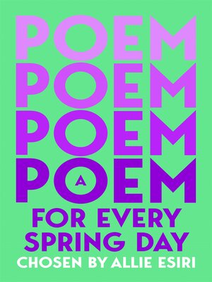 cover image of A Poem for Every Spring Day